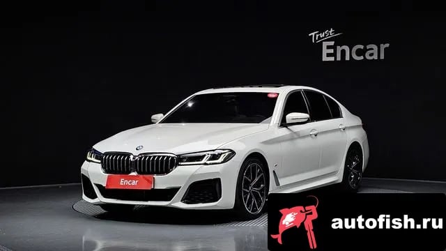BMW 5-Series 5 Series (G30) 2023 года - автомобиль из Южной Кореи