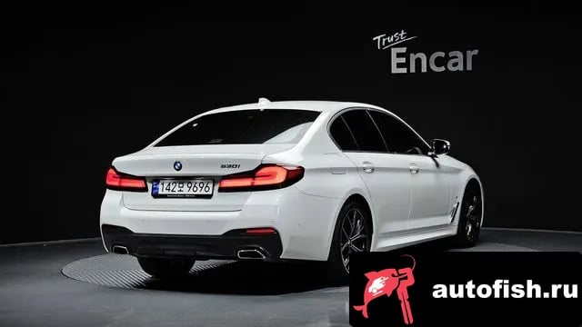 BMW 5-Series 5 Series (G30) 2023 года - вид 2