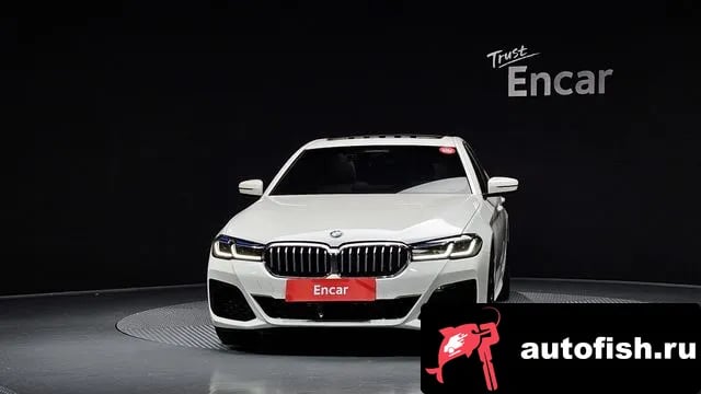 BMW 5-Series 5 Series (G30) 2023 года - вид 3