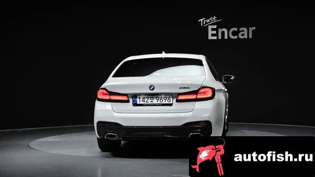 BMW 5-Series 5 Series (G30) 2023 года - вид 4
