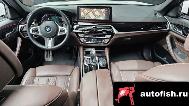 BMW 5-Series 5 Series (G30) 2023 года - вид 7