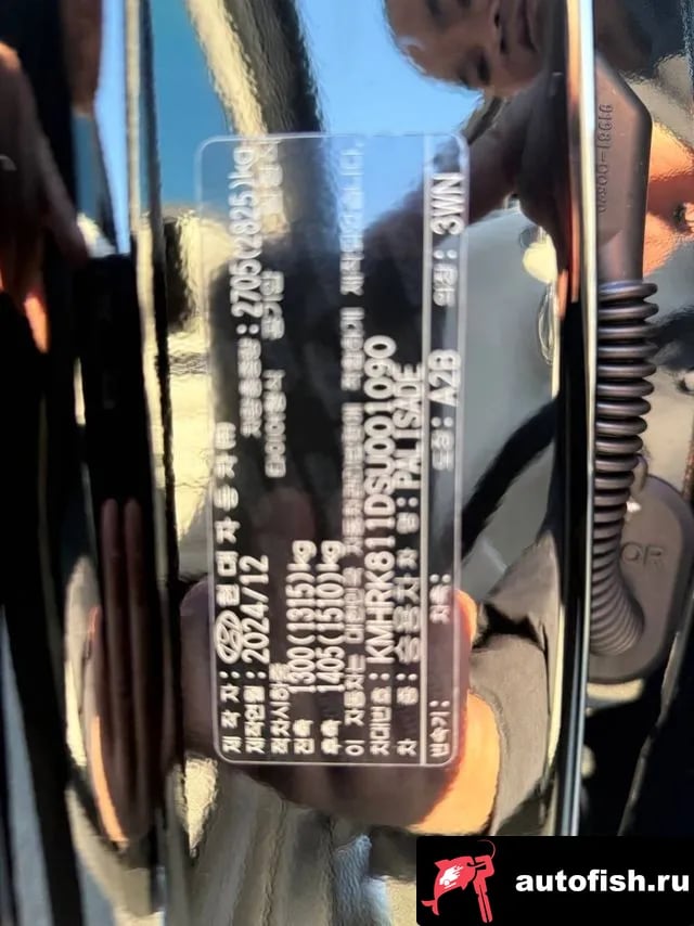 Hyundai Palisade Palisade (LX3) 2025 года - вид 18