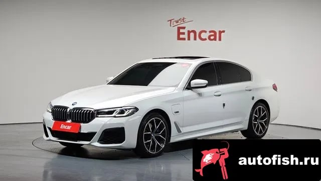 BMW 5-Series 5 Series (G30) 2022 года - вид 1