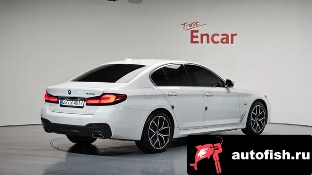 BMW 5-Series 5 Series (G30) 2022 года - вид 1