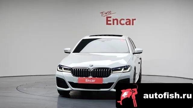 BMW 5-Series 5 Series (G30) 2022 года - вид 2