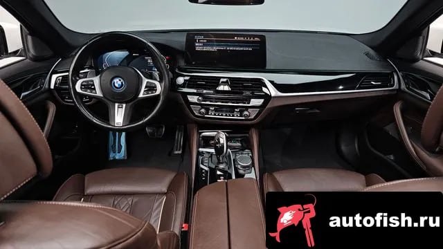 BMW 5-Series 5 Series (G30) 2022 года - вид 6