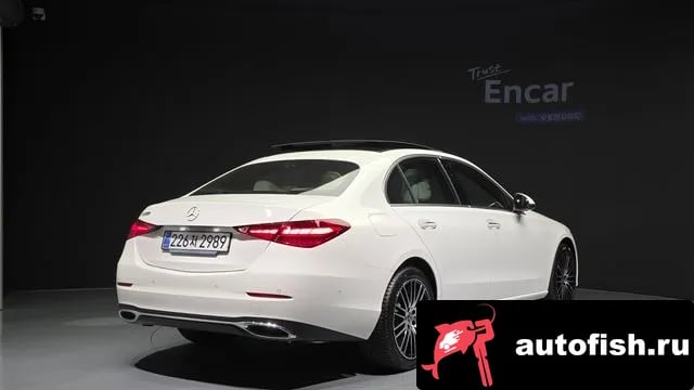 Mercedes-Benz C-Class C-Class W206 2025 года - вид 2