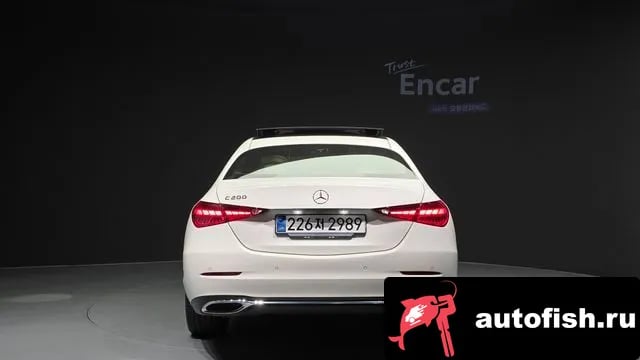 Mercedes-Benz C-Class C-Class W206 2025 года - вид 4
