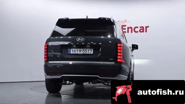 Hyundai Palisade Palisade (LX3) 2025 года - вид 4