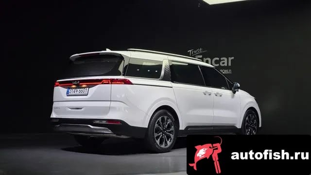 Kia Carnival Carnival 4th generation 2022 года - вид 2