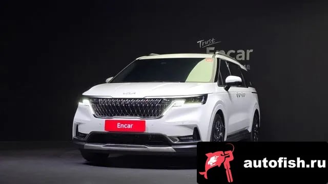 Kia Carnival Carnival 4th generation 2022 года - вид 3