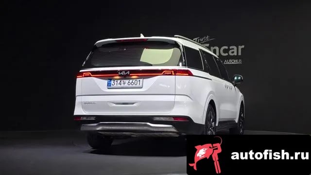 Kia Carnival Carnival 4th generation 2022 года - вид 4