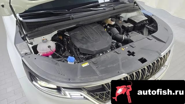 Kia Carnival Carnival 4th generation 2022 года - вид 6