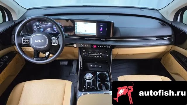 Kia Carnival Carnival 4th generation 2022 года - вид 7
