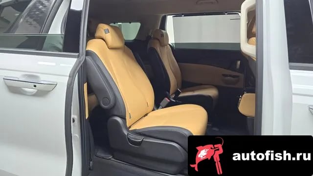 Kia Carnival Carnival 4th generation 2022 года - вид 12