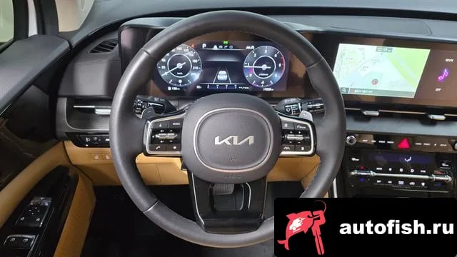 Kia Carnival Carnival 4th generation 2022 года - вид 13