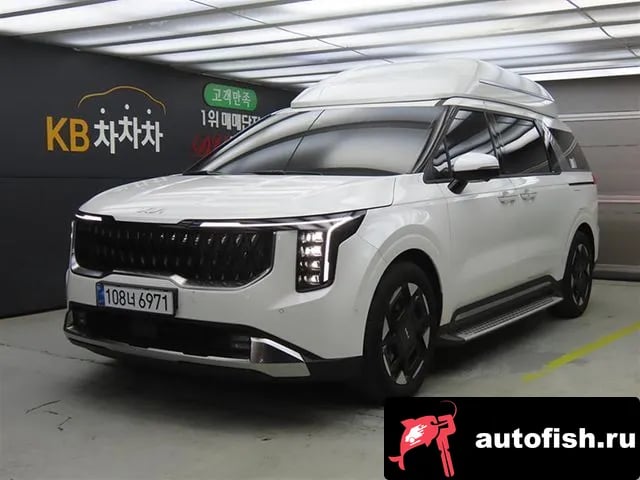 Kia Carnival The New Carnival 4th Generation 2025 года - автомобиль из Южной Кореи
