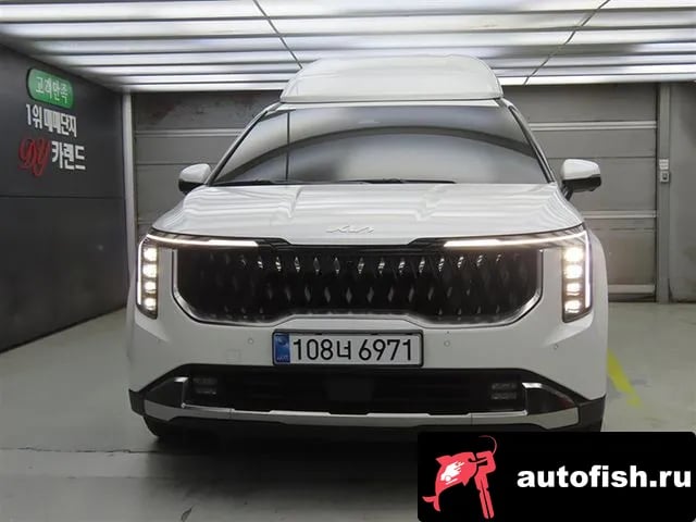 Kia Carnival The New Carnival 4th Generation 2025 года - вид 2