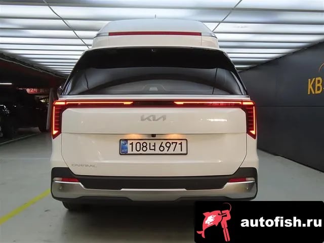 Kia Carnival The New Carnival 4th Generation 2025 года - вид 3