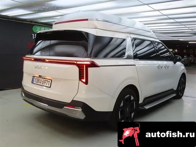 Kia Carnival The New Carnival 4th Generation 2025 года - вид 4