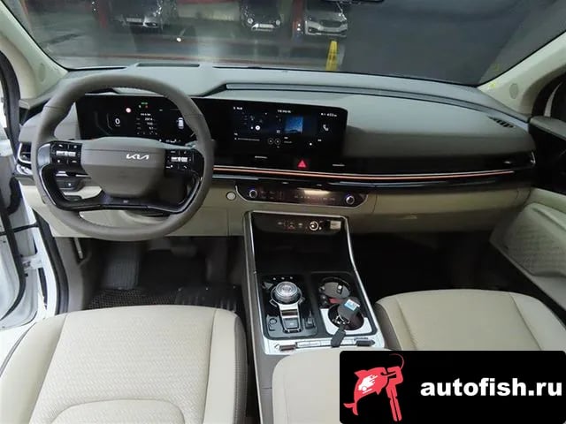 Kia Carnival The New Carnival 4th Generation 2025 года - вид 5