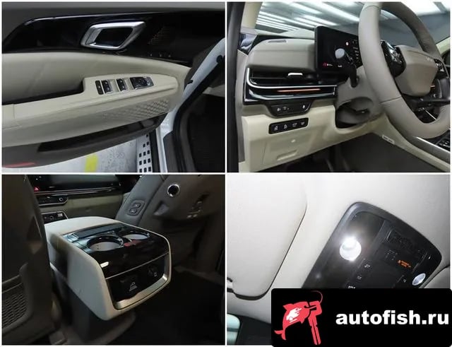 Kia Carnival The New Carnival 4th Generation 2025 года - вид 15