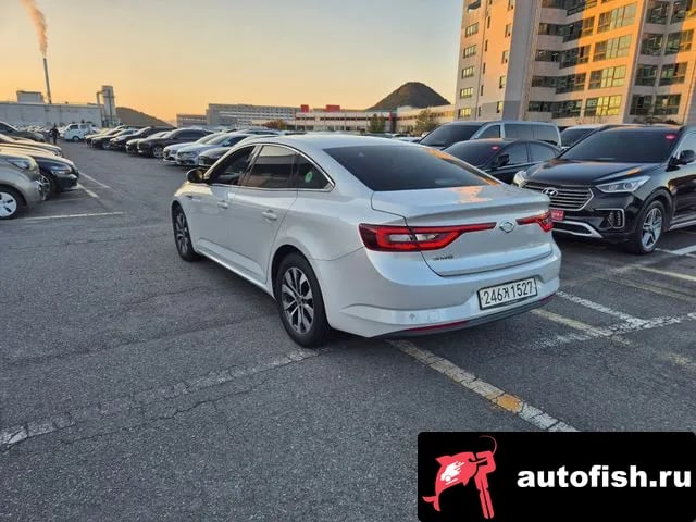 Renault Korea (Samsung) SM6 The New SM6 2021 года - вид 2