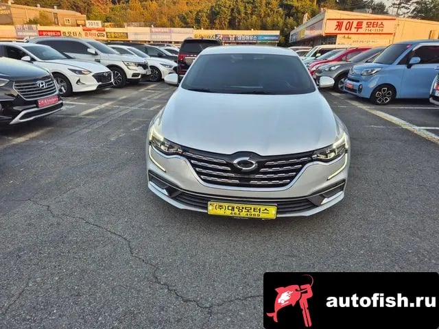 Renault Korea (Samsung) SM6 The New SM6 2021 года - вид 3