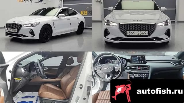 Genesis G70 G70 2019 года - вид 1