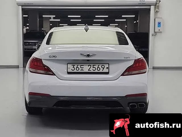 Genesis G70 G70 2019 года - вид 3
