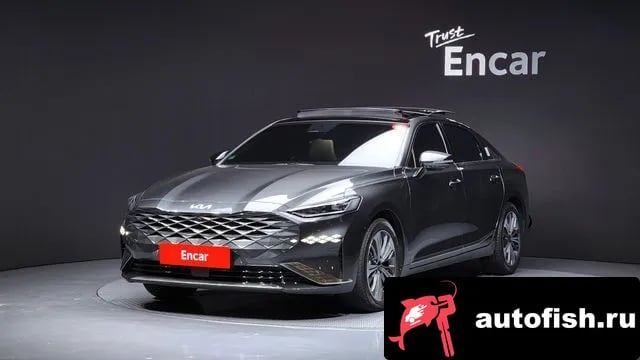 Kia K8 K8 Hybrid 2023 года - вид 1