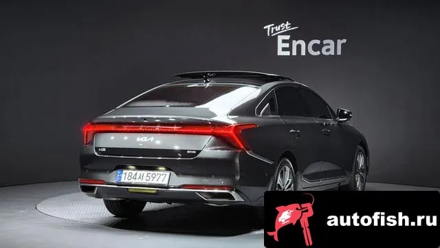 Kia K8 K8 Hybrid 2023 года - вид 2