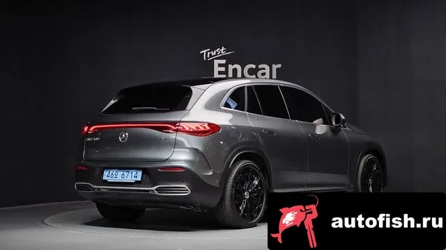 Mercedes-Benz EQE EQE SUV X294 2023 года - вид 2