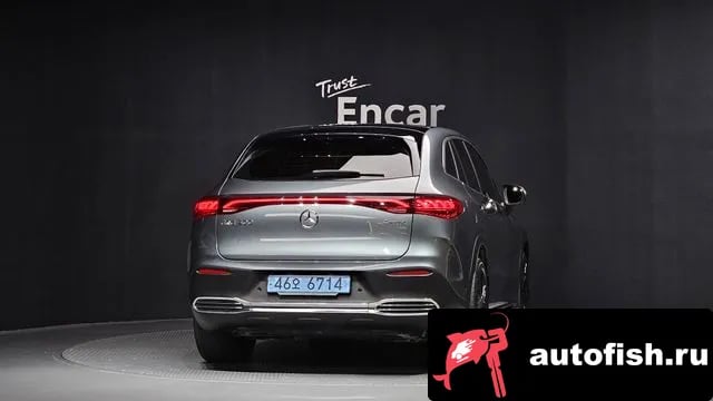 Mercedes-Benz EQE EQE SUV X294 2023 года - вид 4