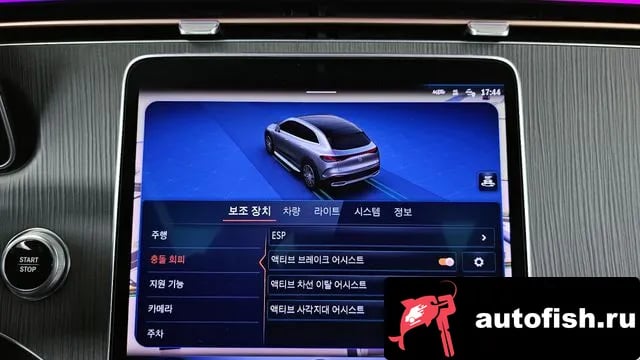 Mercedes-Benz EQE EQE SUV X294 2023 года - похожие автомобили