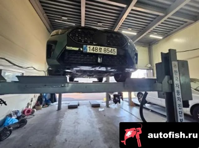 BMW X2 (F39) X2 (U10) 2025 года - автомобиль из Южной Кореи