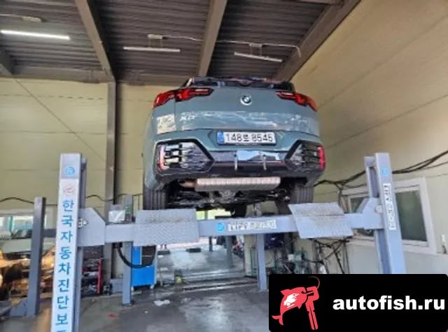 BMW X2 (F39) X2 (U10) 2025 года - вид 2