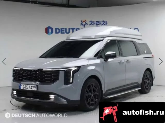 Kia Carnival The New Carnival 4th Generation 2024 года - автомобиль из Южной Кореи