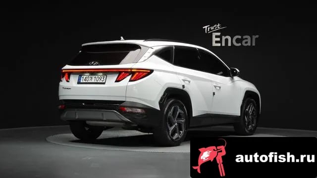 Hyundai Tucson Tucson (NX4) 2022 года - вид 2