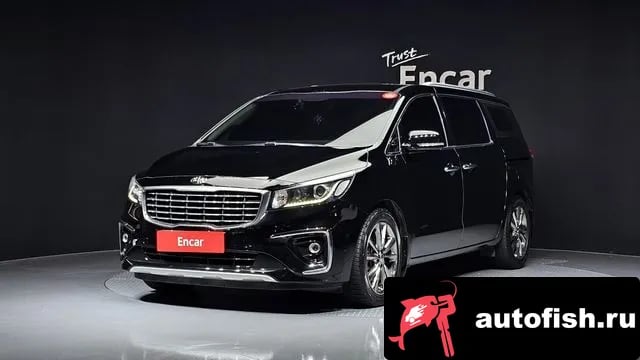 Kia Carnival The New Carnival 2019 года - вид 1