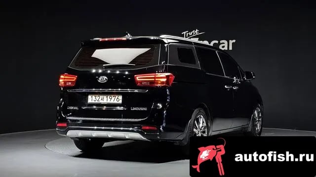 Kia Carnival The New Carnival 2019 года - вид 2