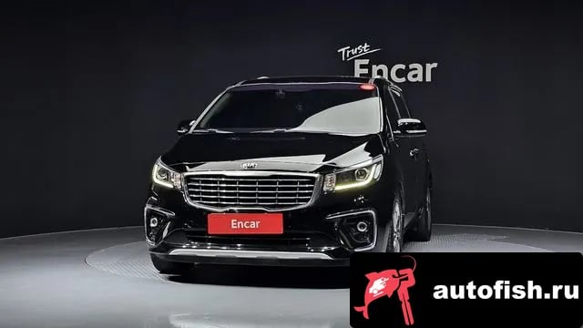 Kia Carnival The New Carnival 2019 года - вид 3