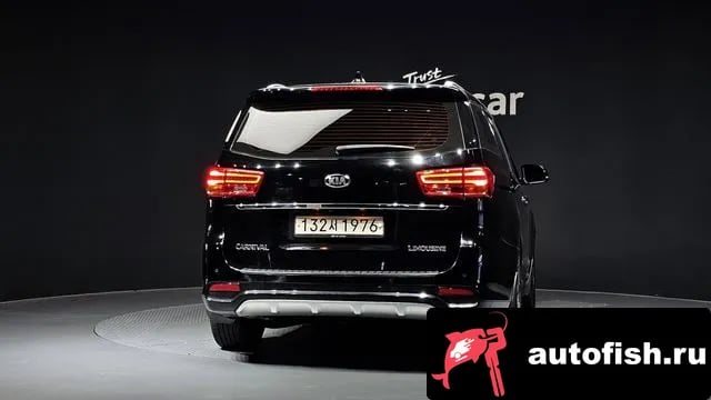 Kia Carnival The New Carnival 2019 года - вид 4