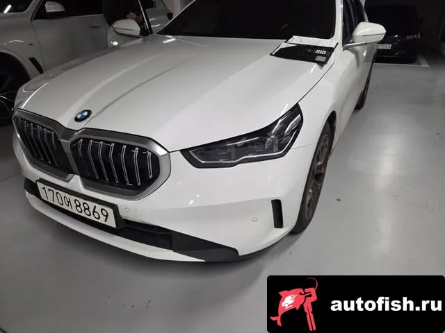BMW 5-Series 5 Series (G60) 2024 года - автомобиль из Южной Кореи