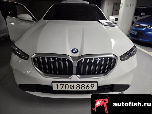 BMW 5-Series 5 Series (G60) 2024 года - вид 2