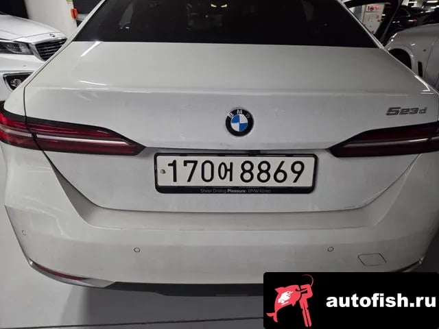 BMW 5-Series 5 Series (G60) 2024 года - вид 3