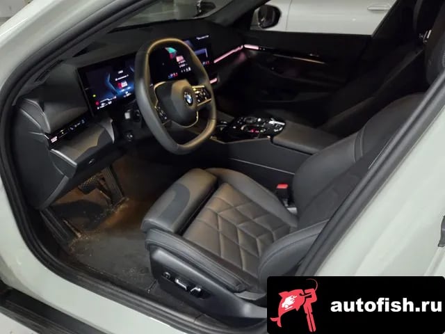 BMW 5-Series 5 Series (G60) 2024 года - вид 4