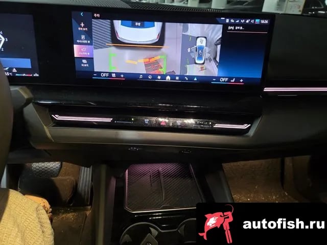 BMW 5-Series 5 Series (G60) 2024 года - вид 7