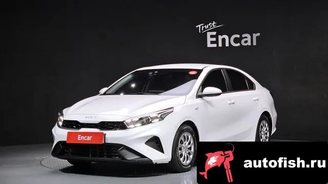 Kia K3 The New K3 2nd generation 2021 года - вид 1