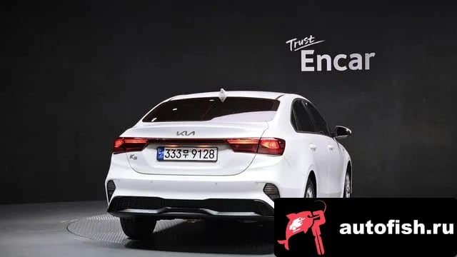 Kia K3 The New K3 2nd generation 2021 года - вид 4